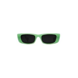 NEW KNOTWTR women's then look at you sunglasses in lime squeeze